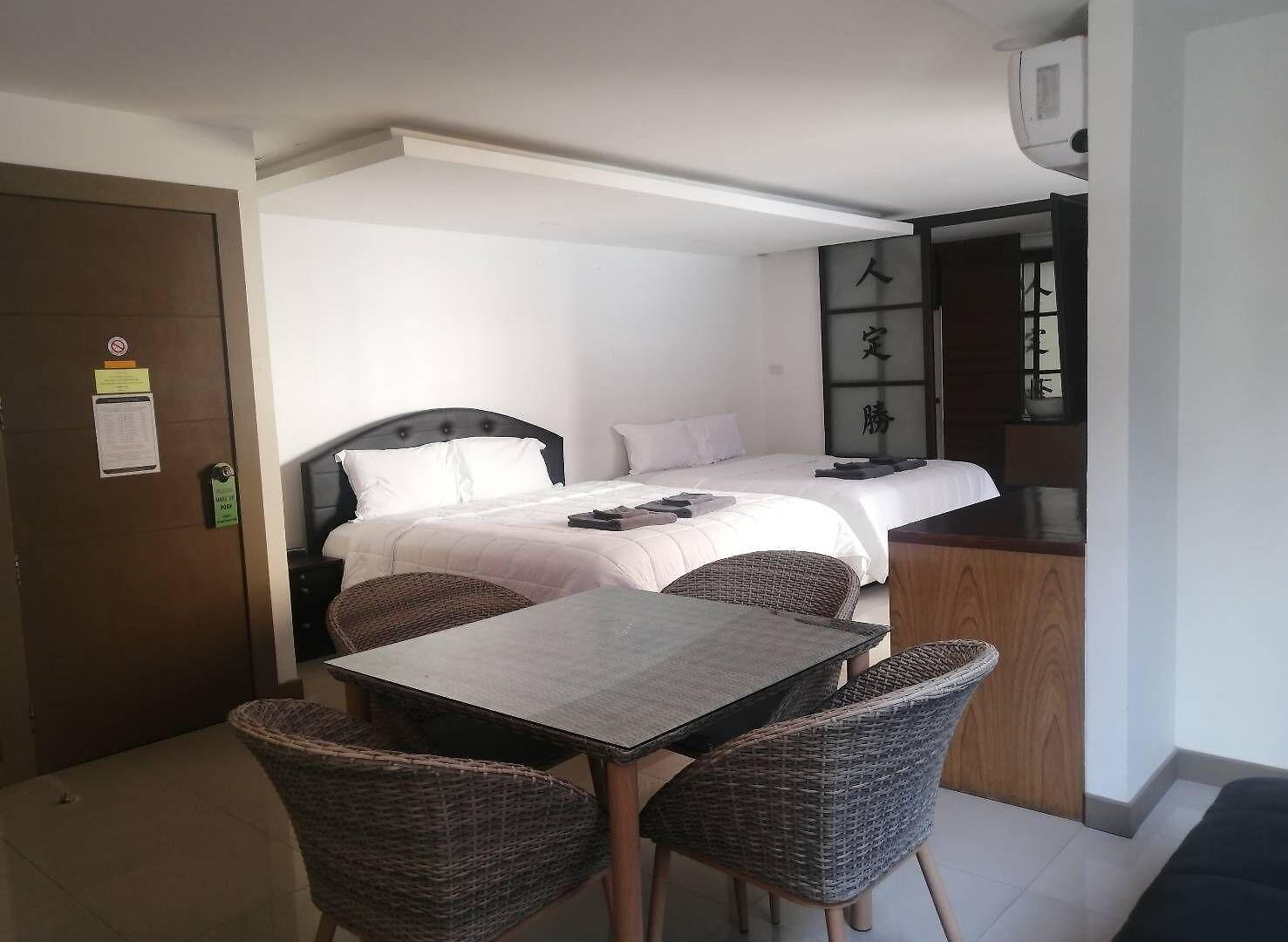 โรงแรม Pasadena Pattaya