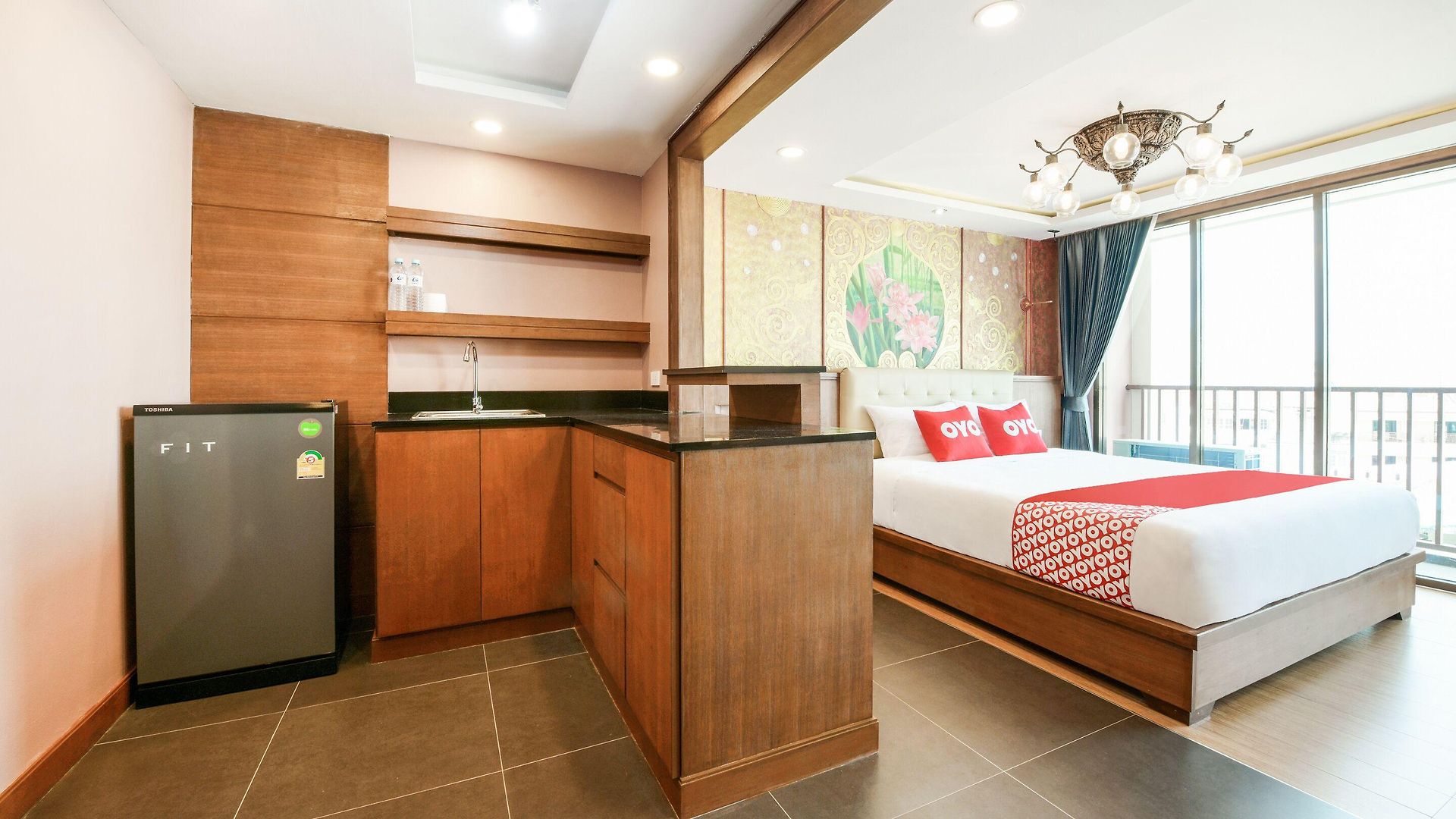 Oyo 458 Nakorn Siam Boutique Pattaya