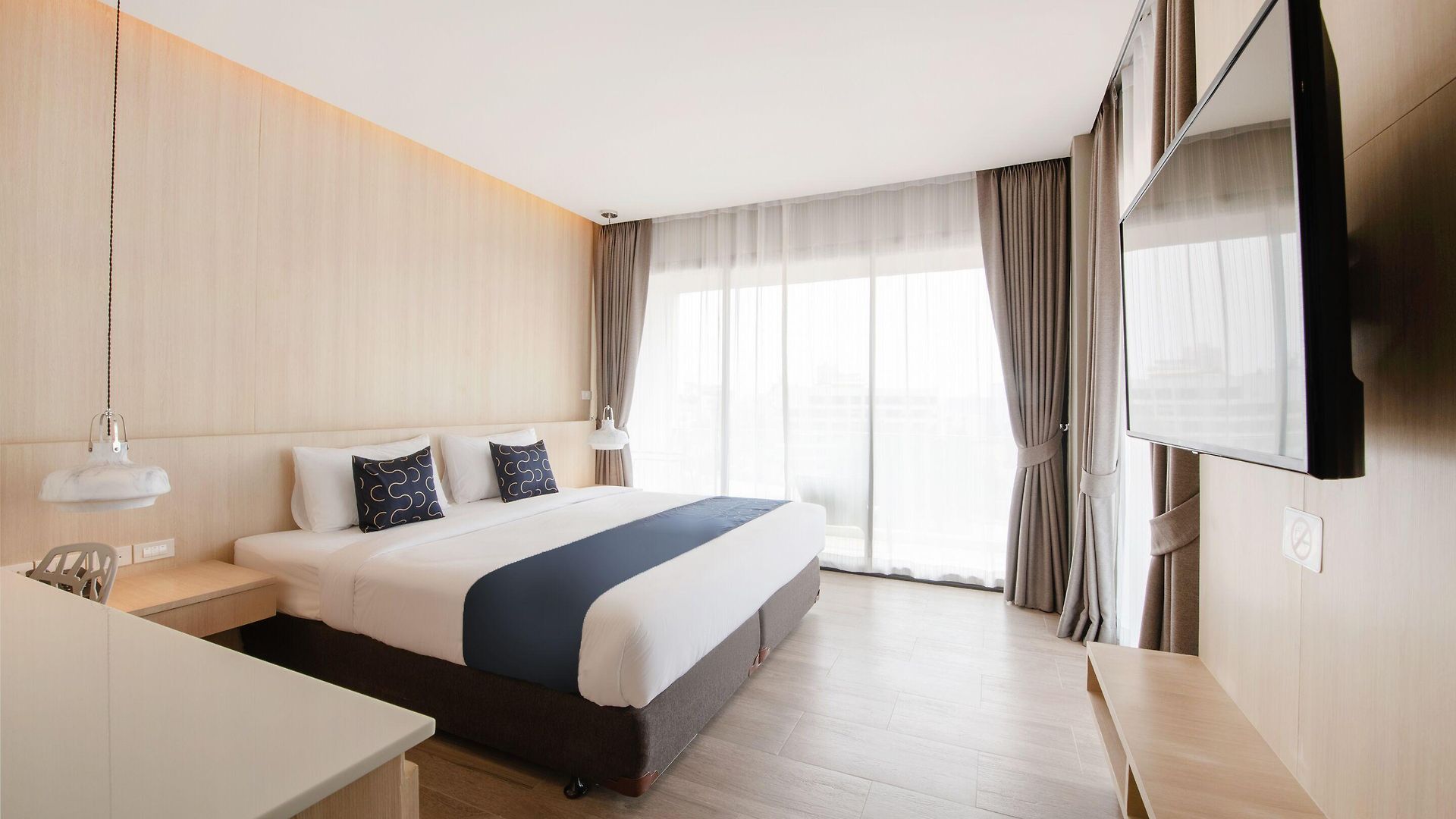 Blooming Hill Boutique โรงแรม Pattaya