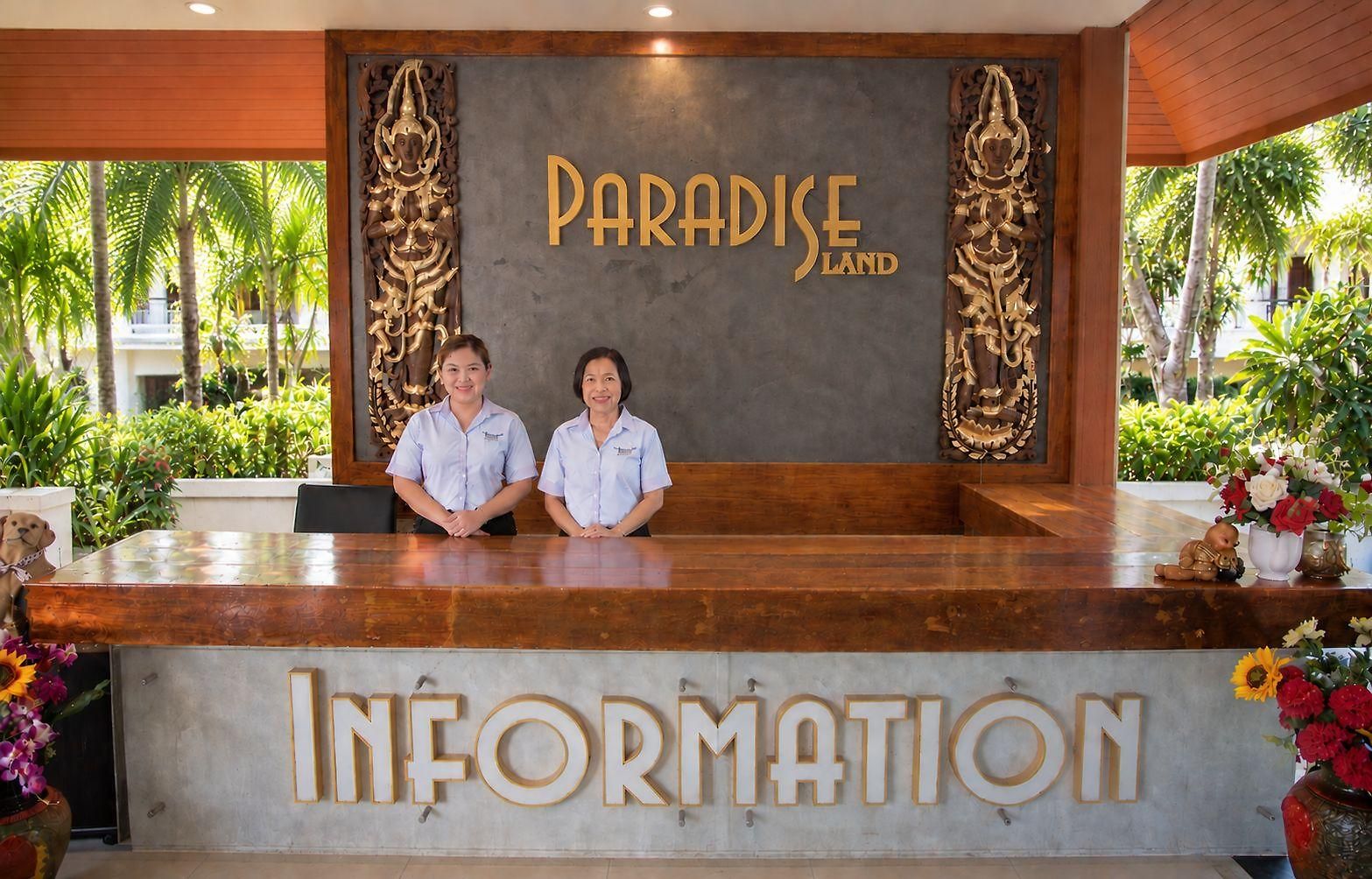 Paradise Land โรงแรม Pattaya
