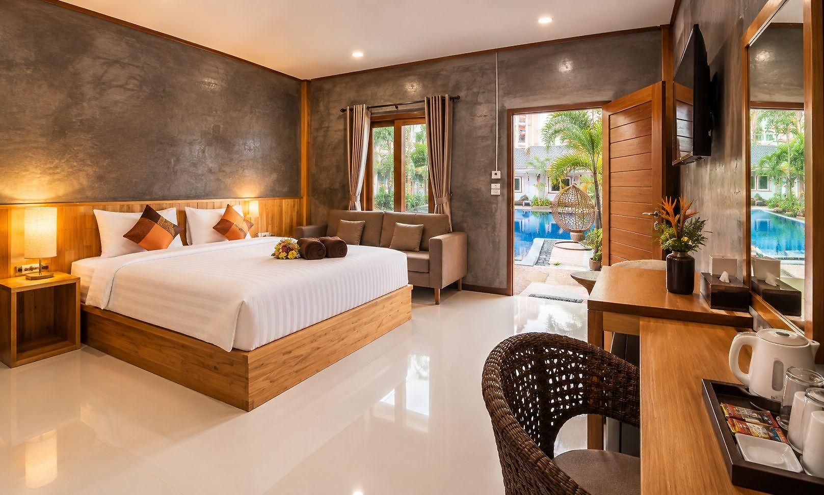 Paradise Land โรงแรม