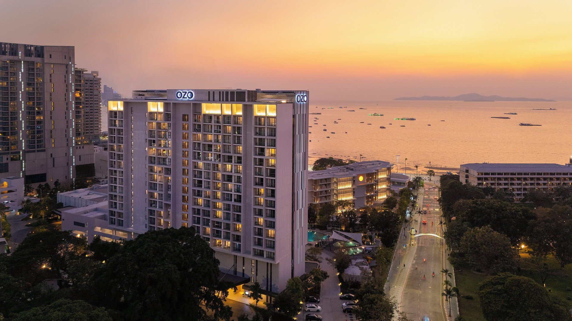 โรงแรม Ozo North
