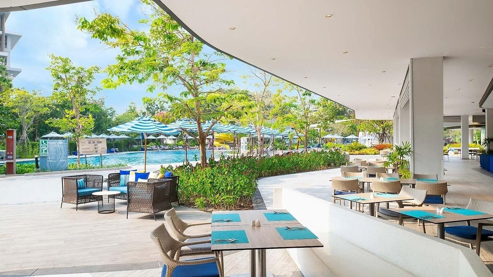 โรงแรม Ozo North Pattaya