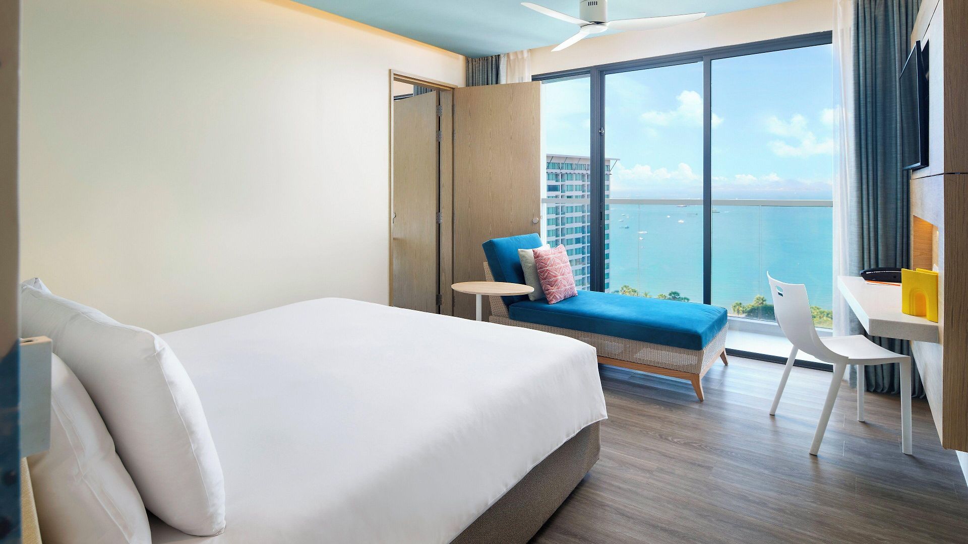 โรงแรม Ozo North Pattaya