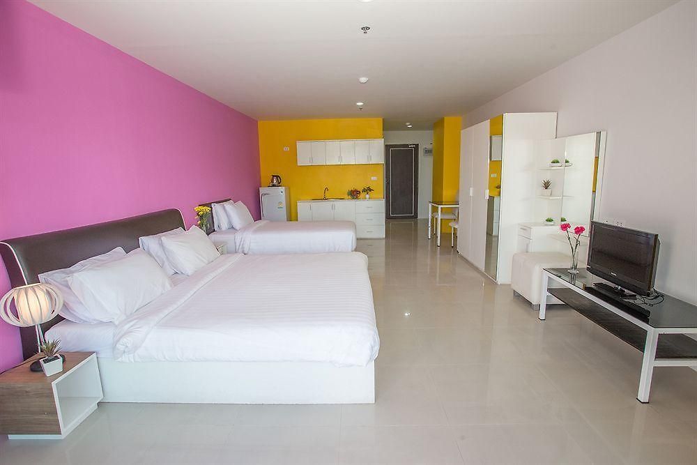 โรงแรม R-con Wongamat 4*