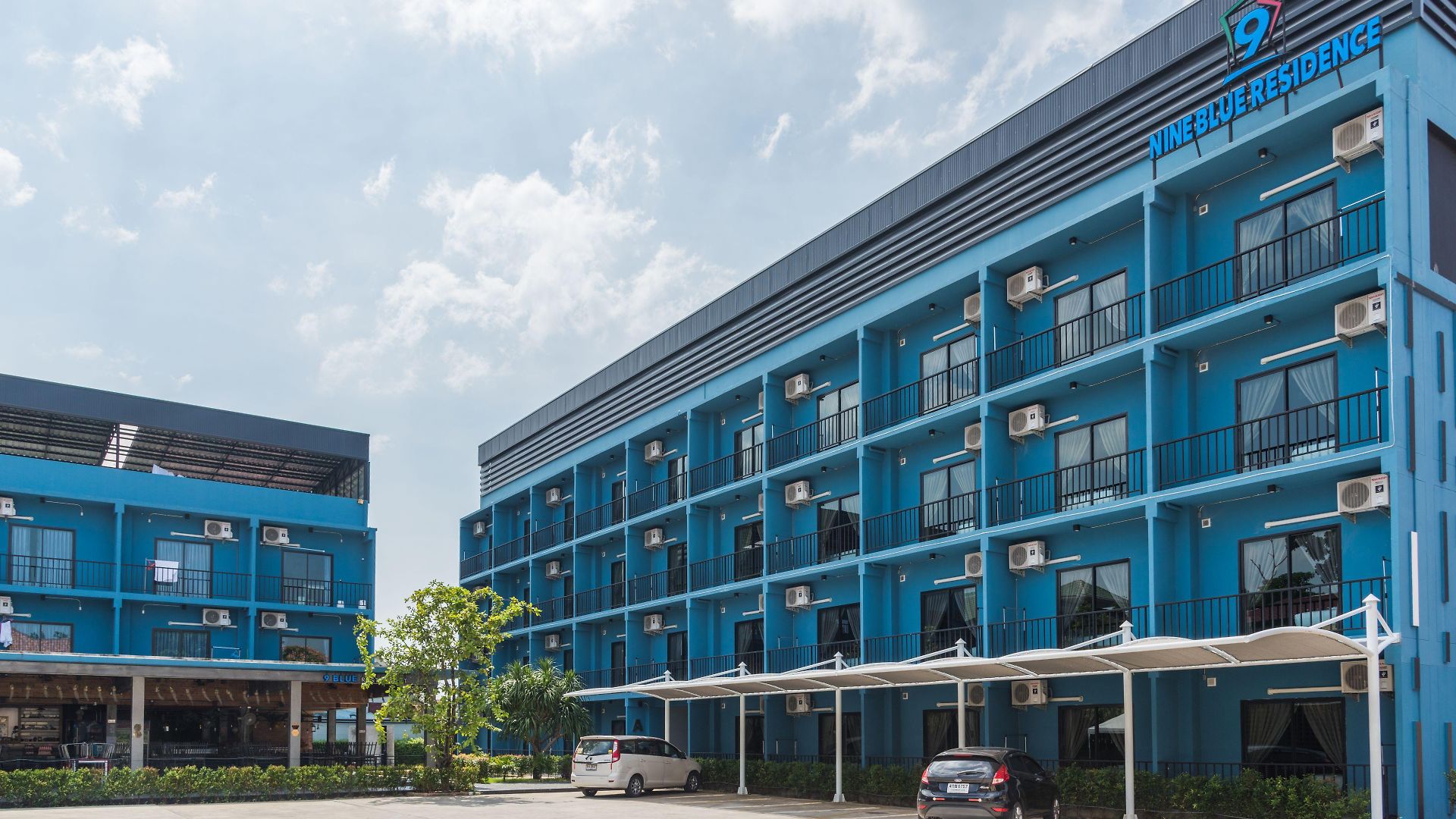 โรงแรม Nine Blue Pattaya