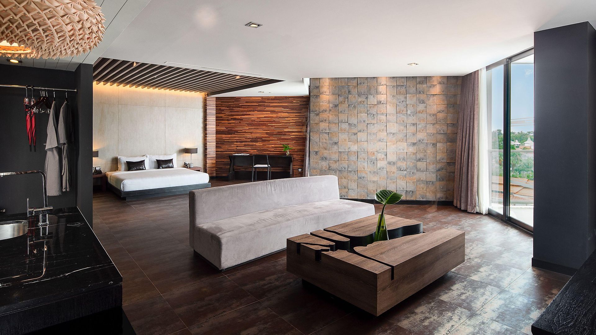 Tsix5 Quarter โรงแรม Pattaya