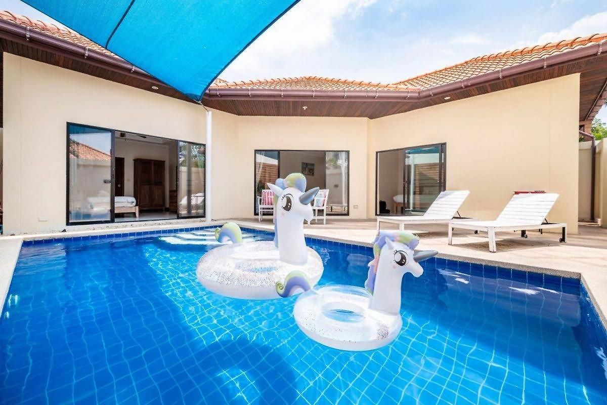Villa Anb Poolvilla 3br Walk Private In Pratamnak