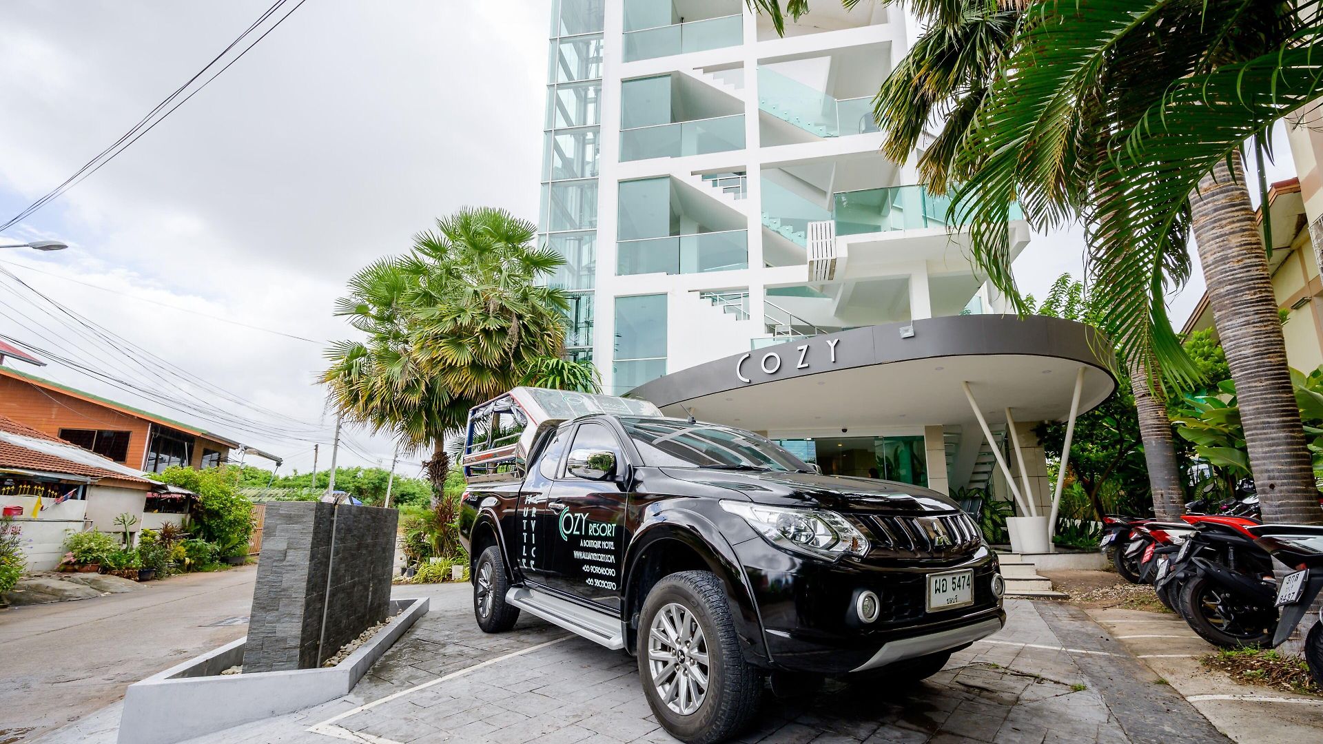 โรงแรม Cozy Resort, A Boutique Pattaya