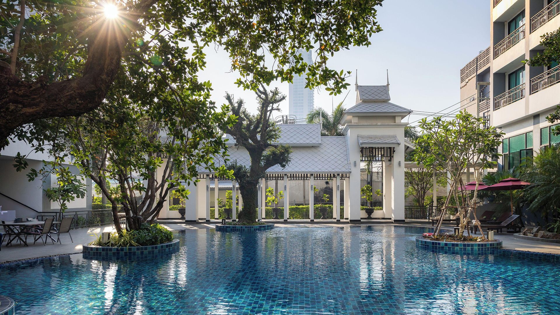Bay Jomtien โรงแรม Pattaya