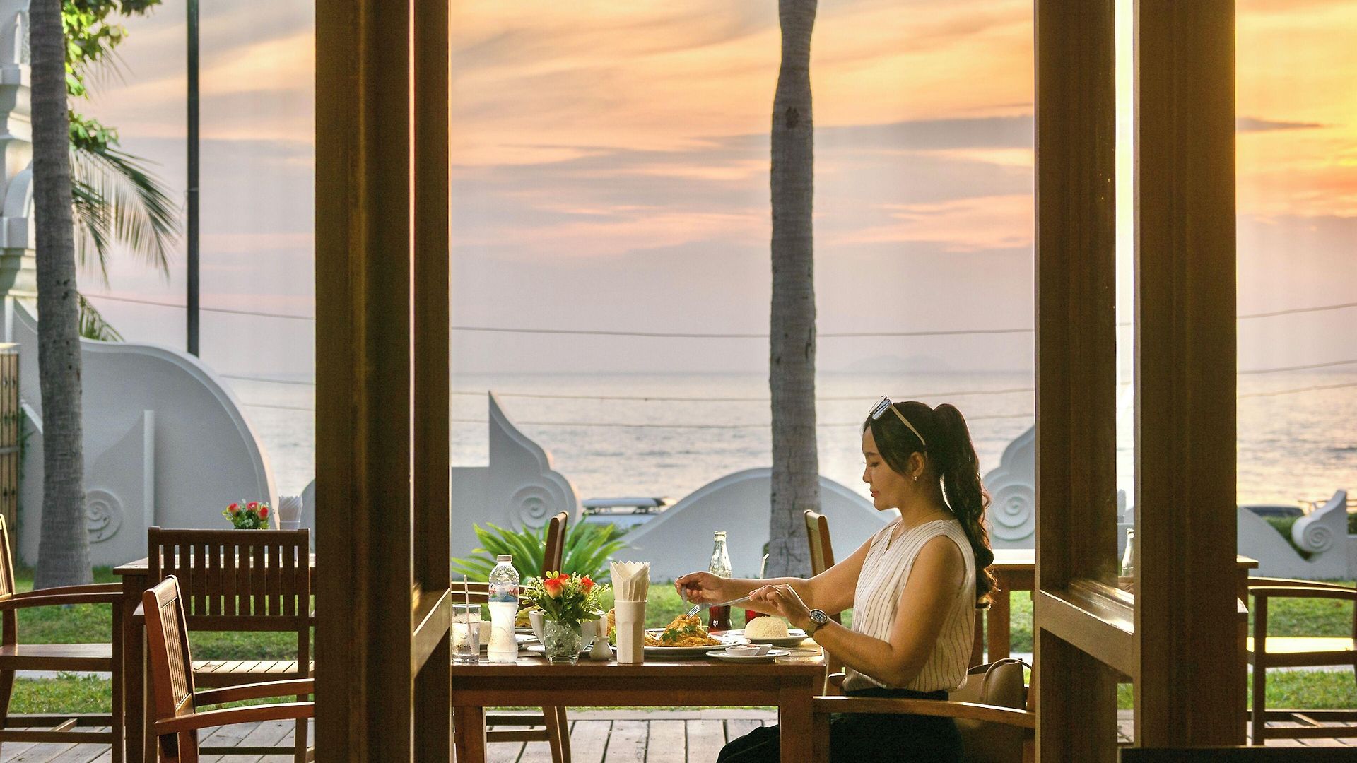 รีสอร์ท The Heritage Beachfront 5*