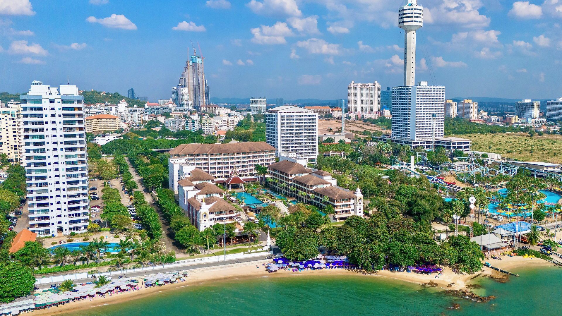รีสอร์ท The Heritage Beachfront