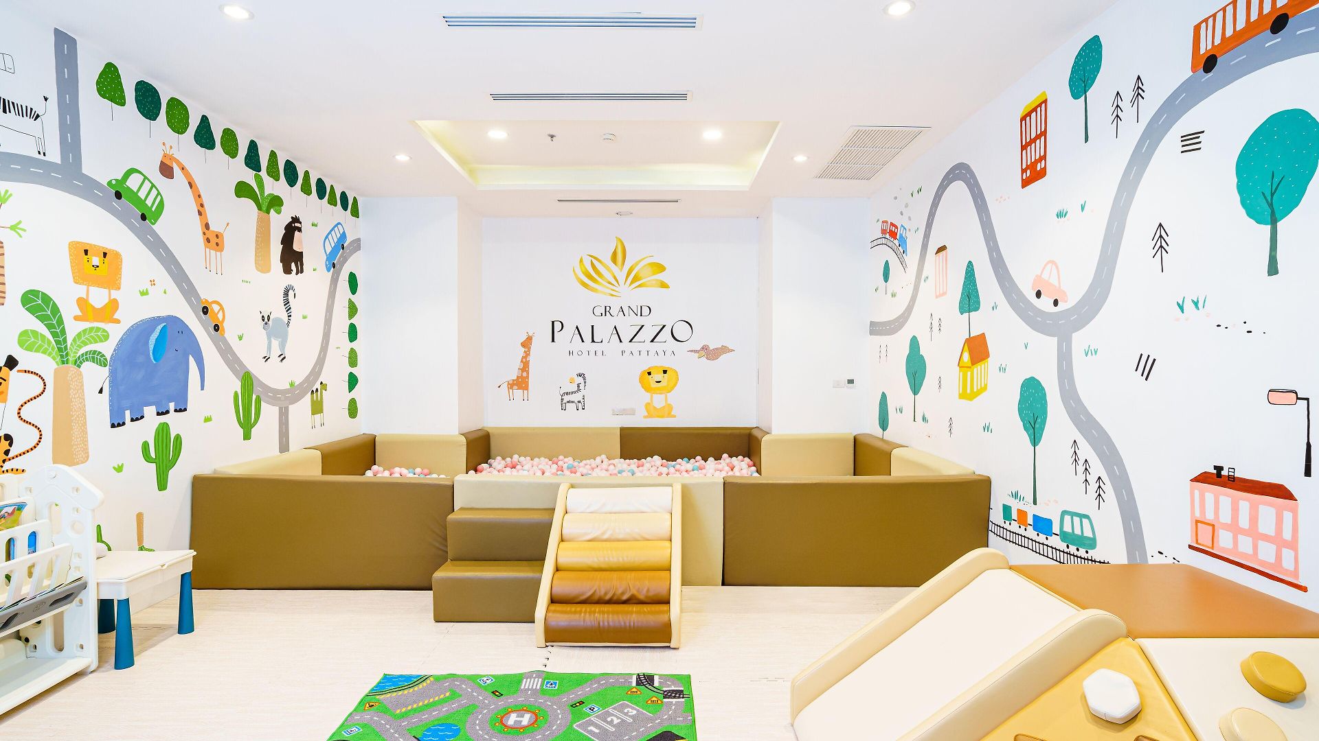 โรงแรม Grand Palazzo - Sha Extra 5*