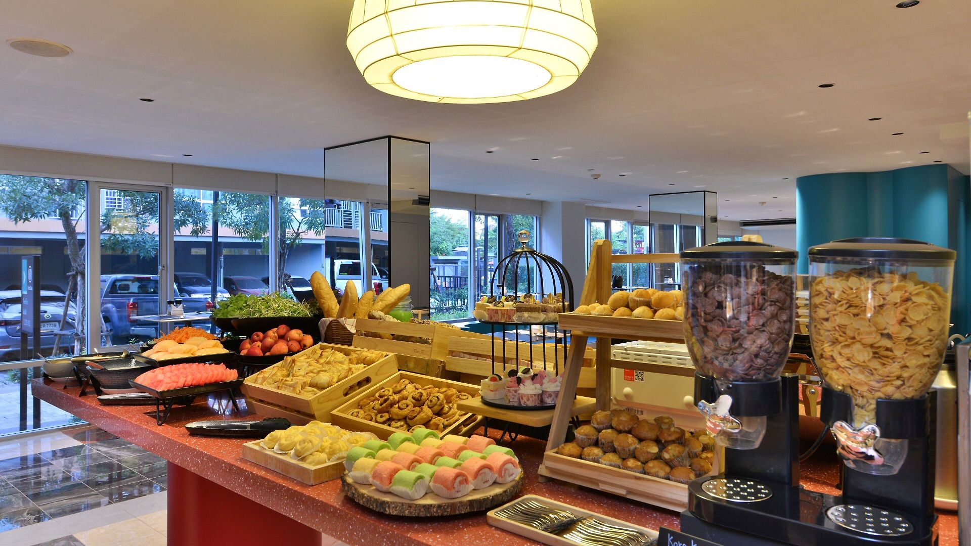 โรงแรม The Grass Serviced Pattaya
