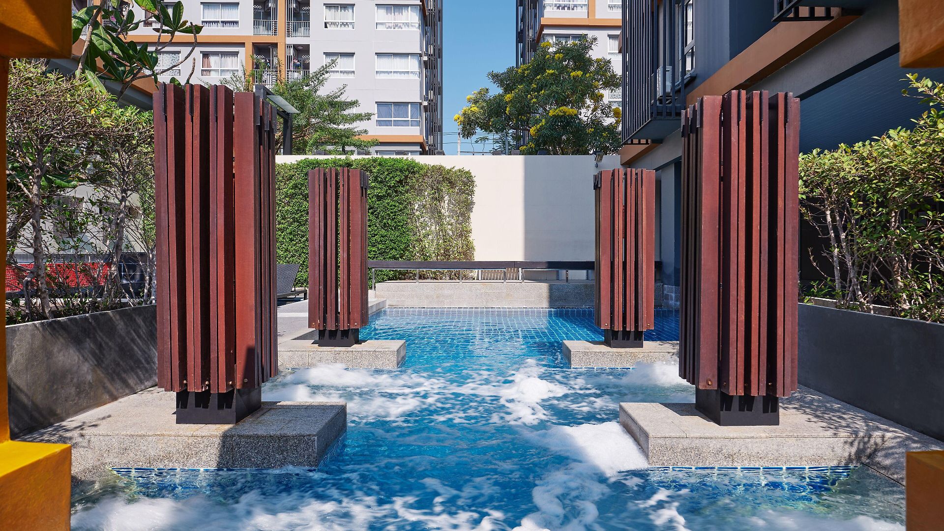 โรงแรม The Grass Serviced Pattaya