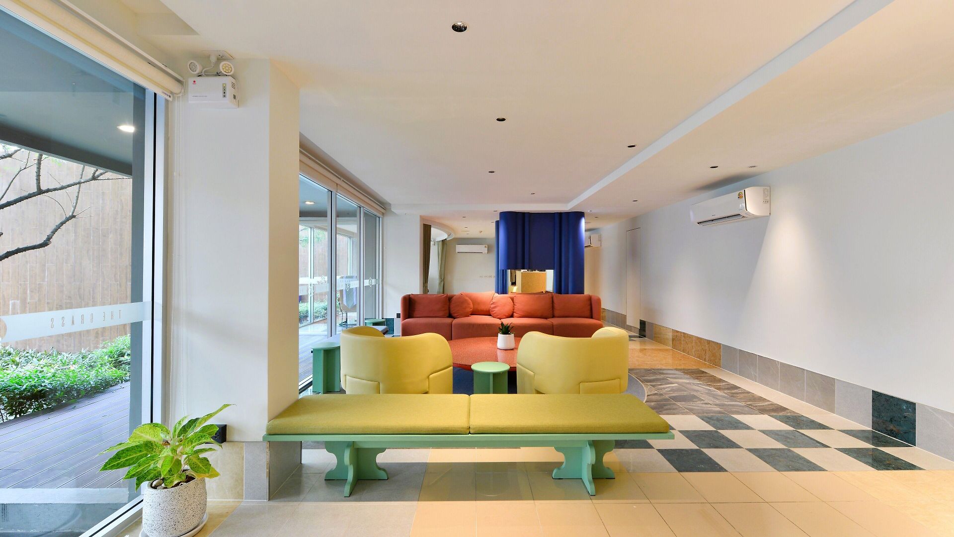 โรงแรม The Grass Serviced Pattaya