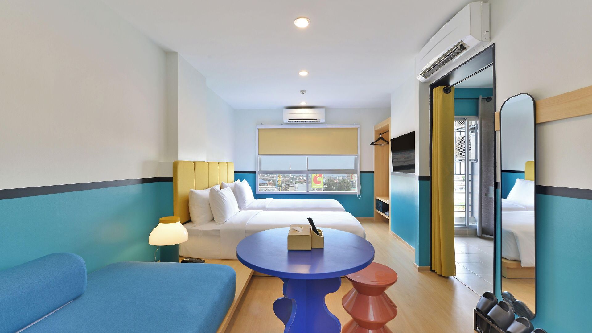 โรงแรม The Grass Serviced