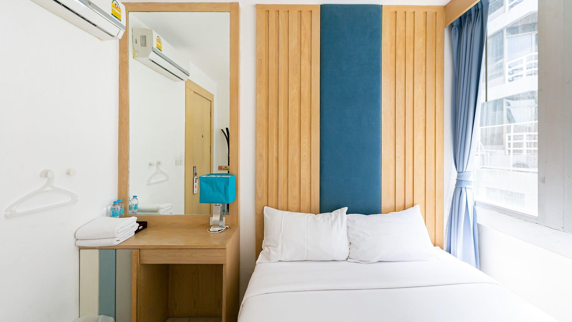 The Bedrooms *
