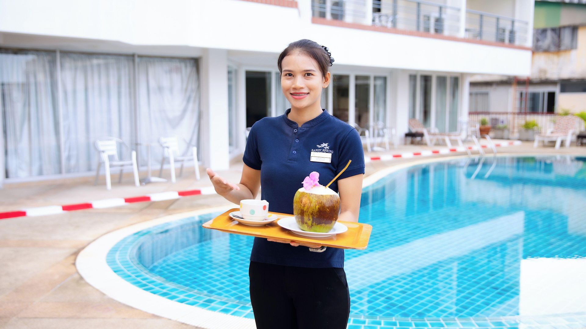 Sandy Spring โรงแรม 3*