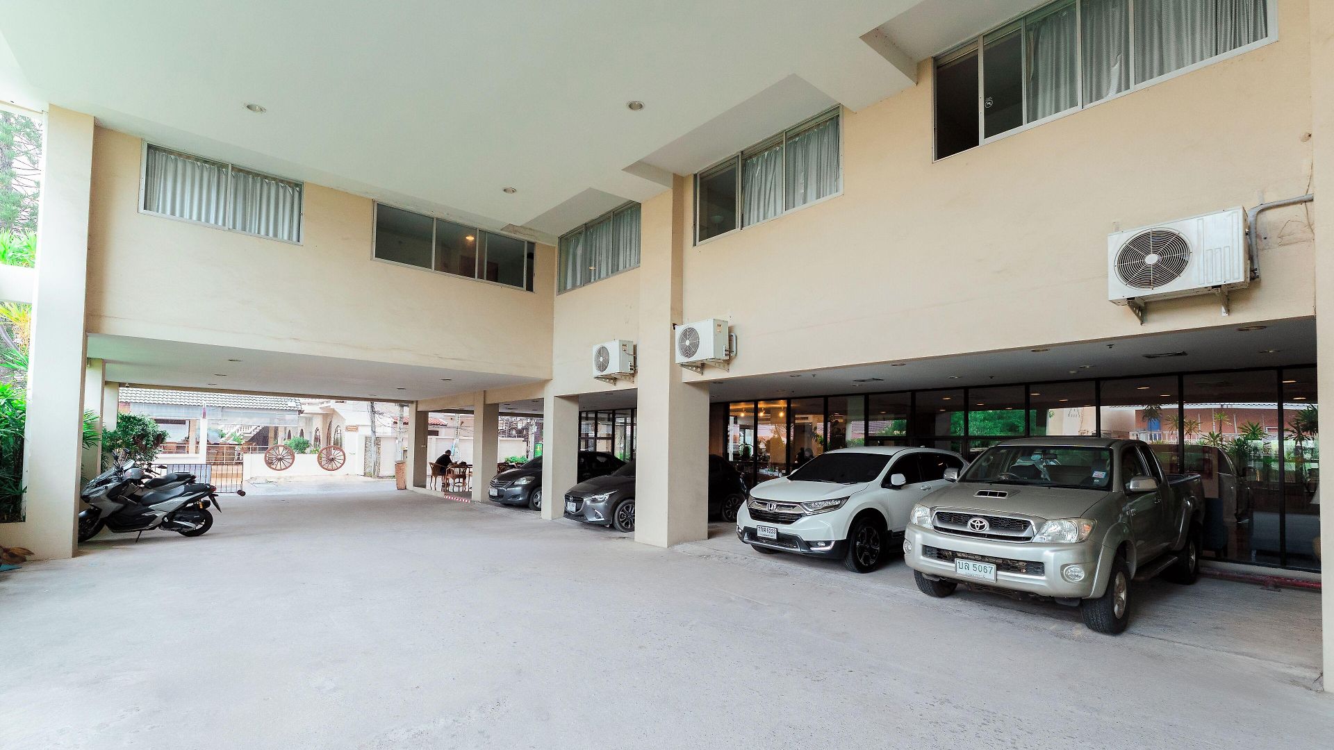 Sandy Spring โรงแรม