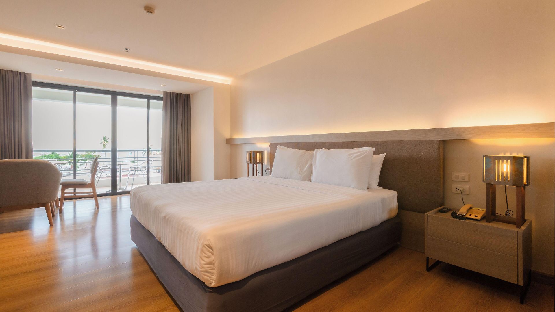 Sandy Spring โรงแรม Pattaya