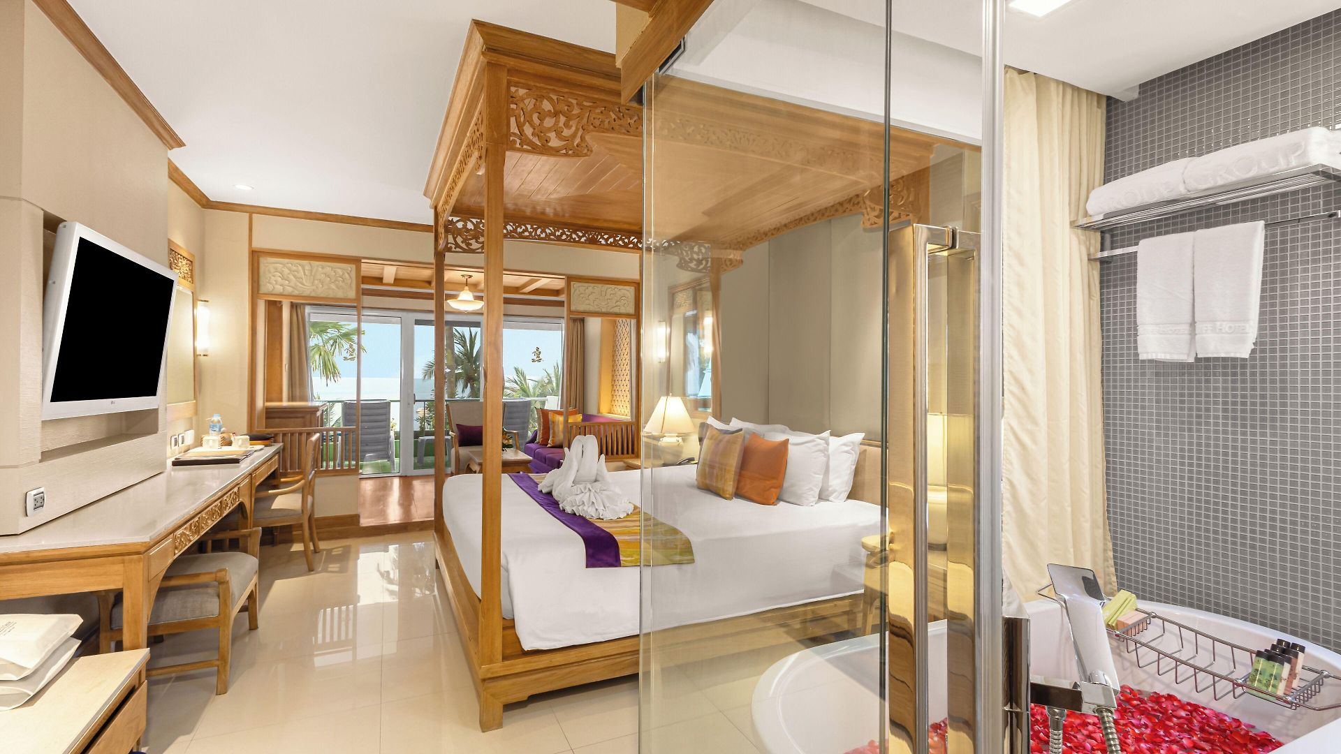 Royal Cliff Terrace โรงแรม