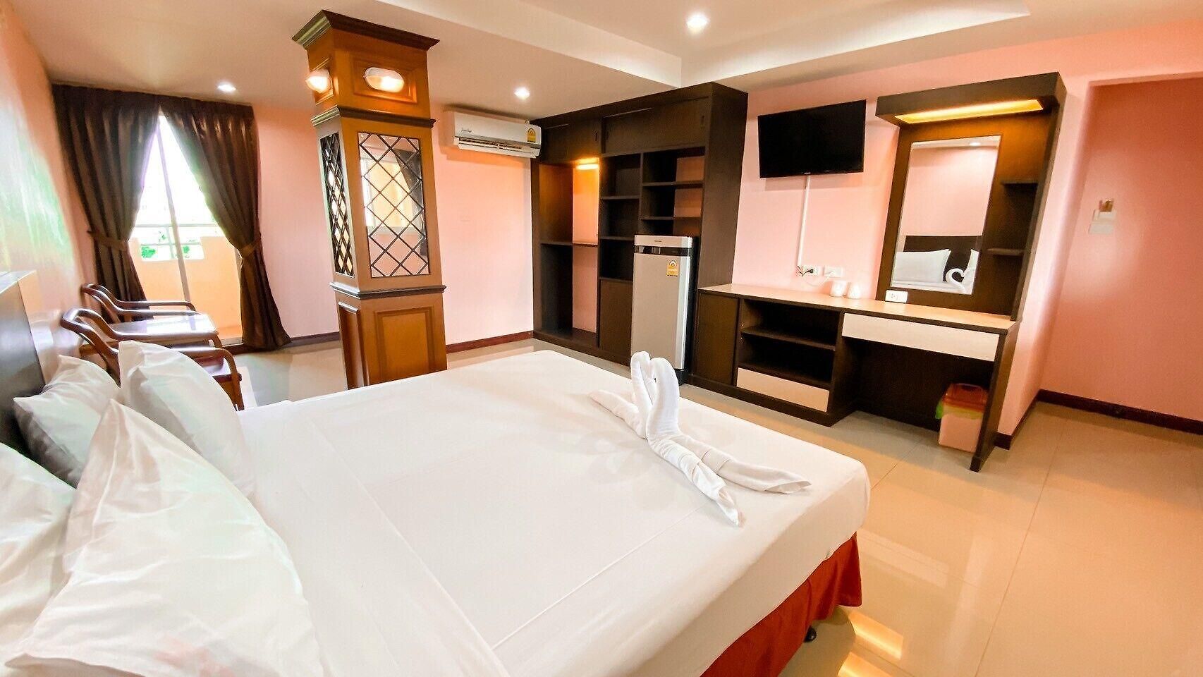 Oyo 523 Aa Pattaya Ville Hotel Pattaya