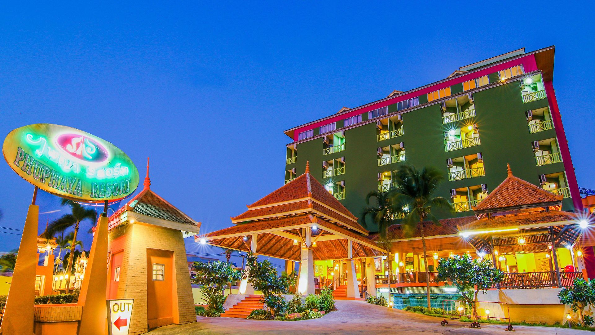 Resort Phuphaya Pattaya