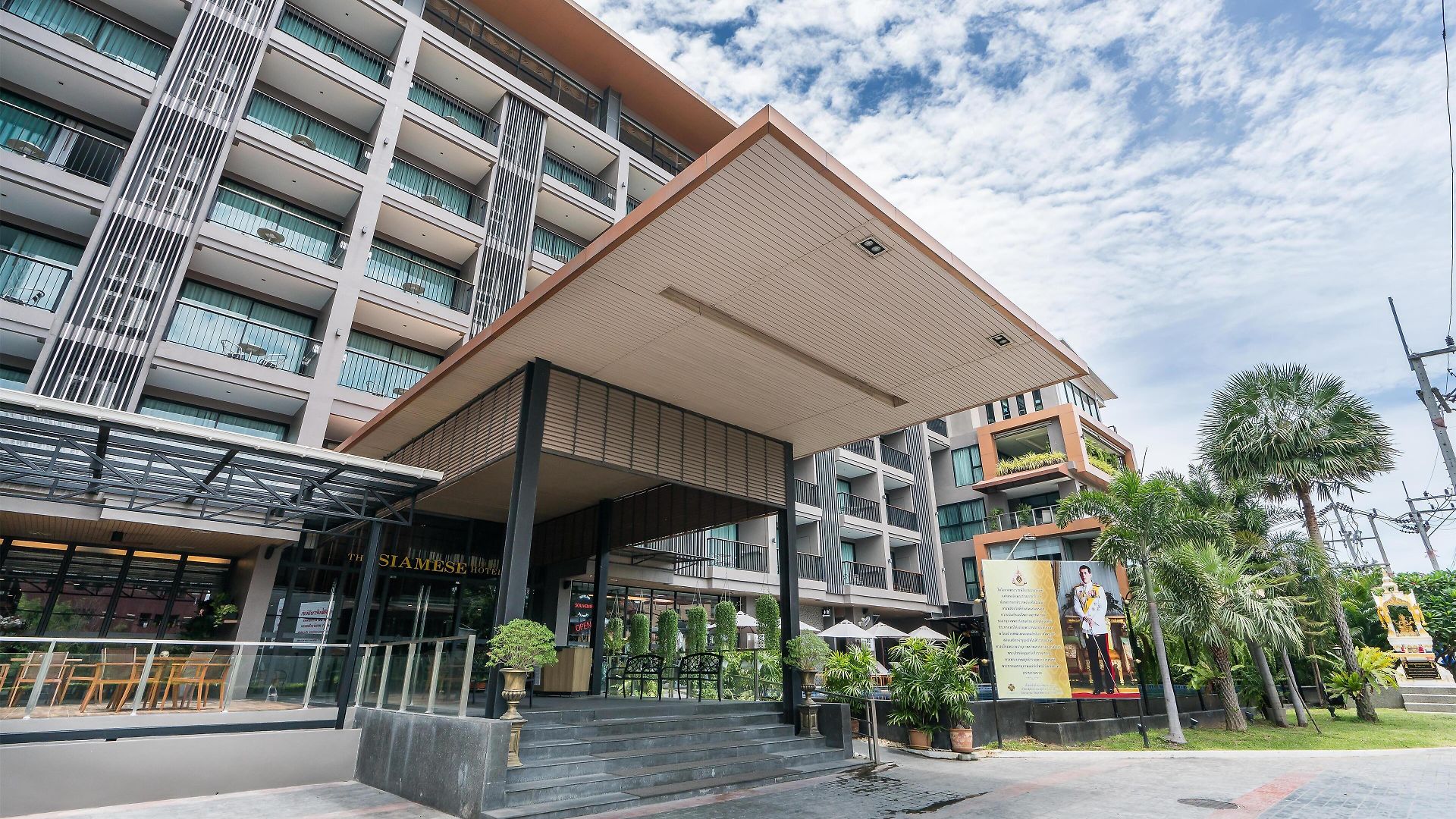 Siamese Pattaya, Bw Signature Collection โรงแรม Pattaya