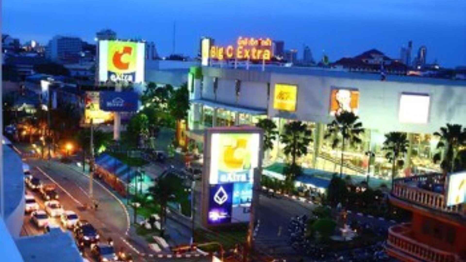 โรงแรม ดิ ไอคอนเพลซ 1 แอท พัทยากลาง 3*