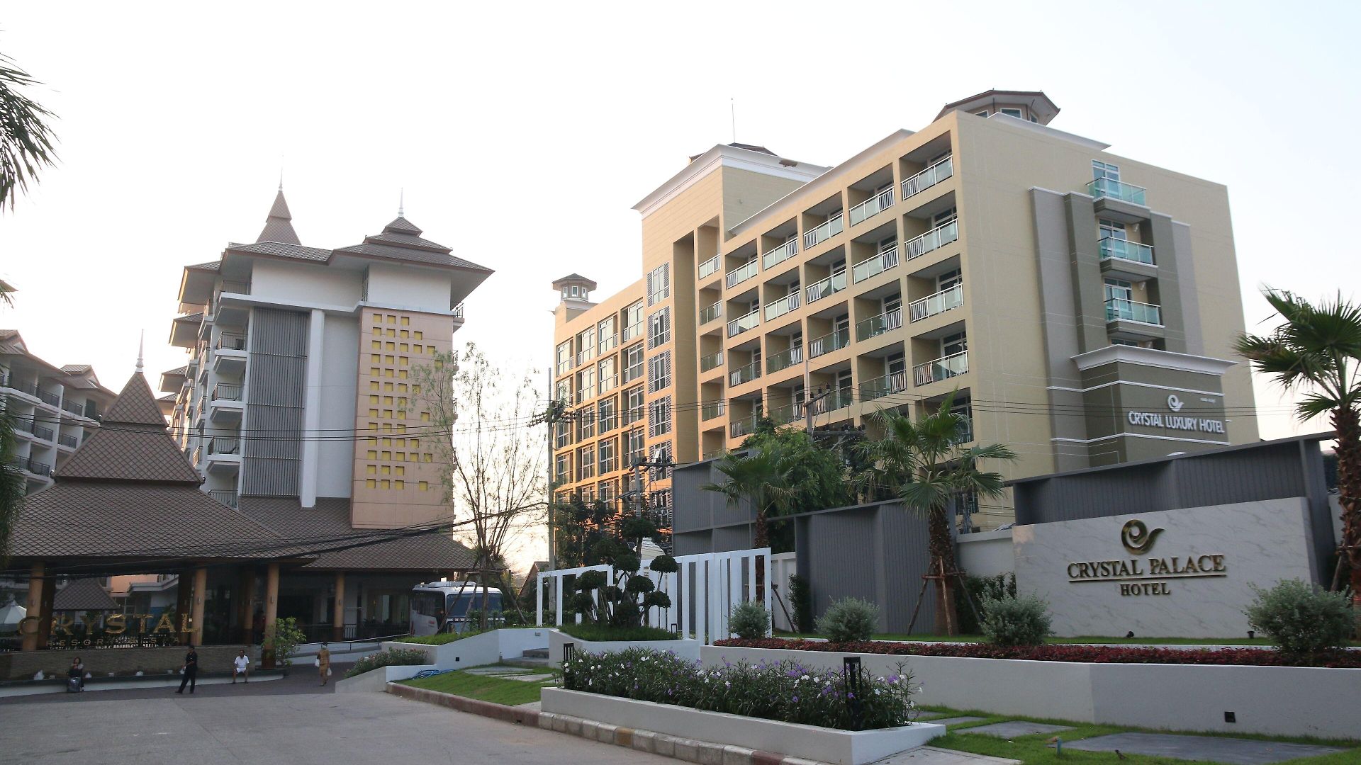 Crystal Palace Luxury