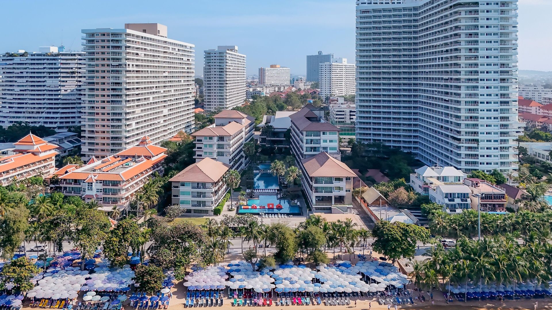 Welcome World Beachfront โรงแรม Pattaya