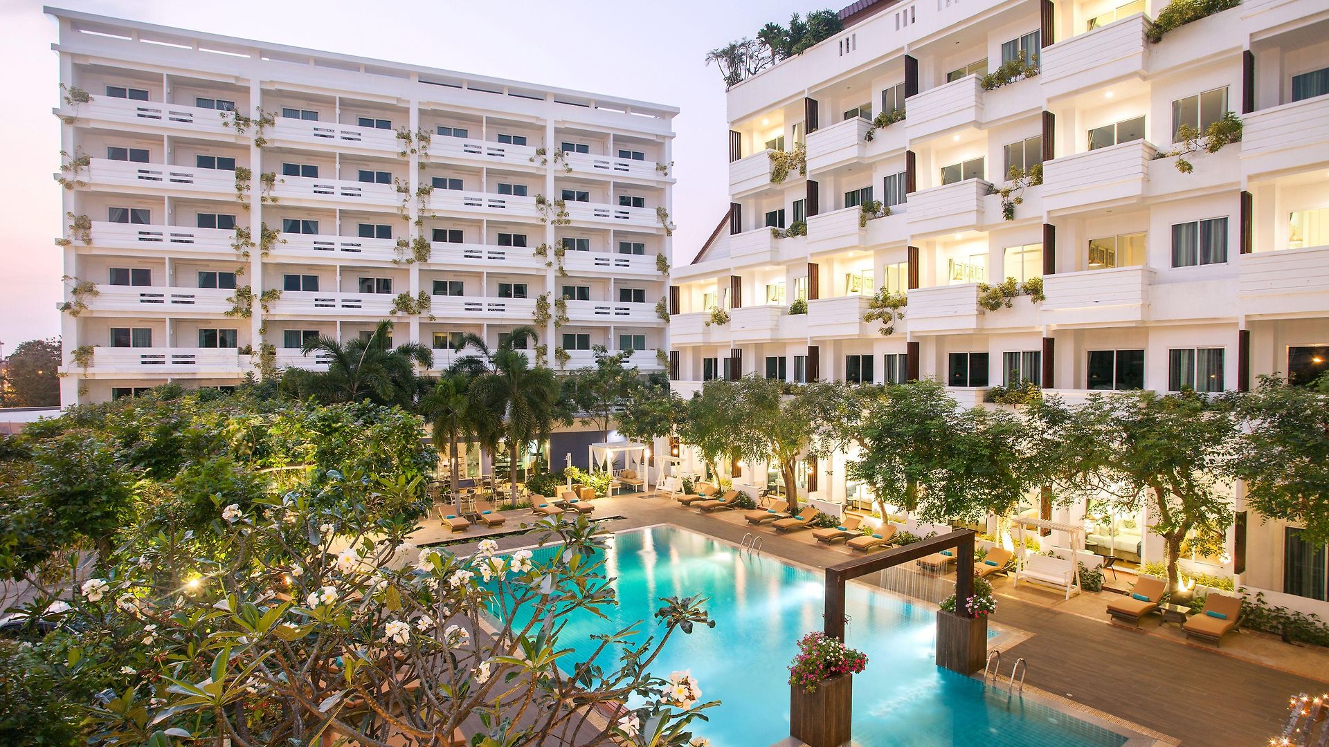 Hill Fresco 5* Pattaya