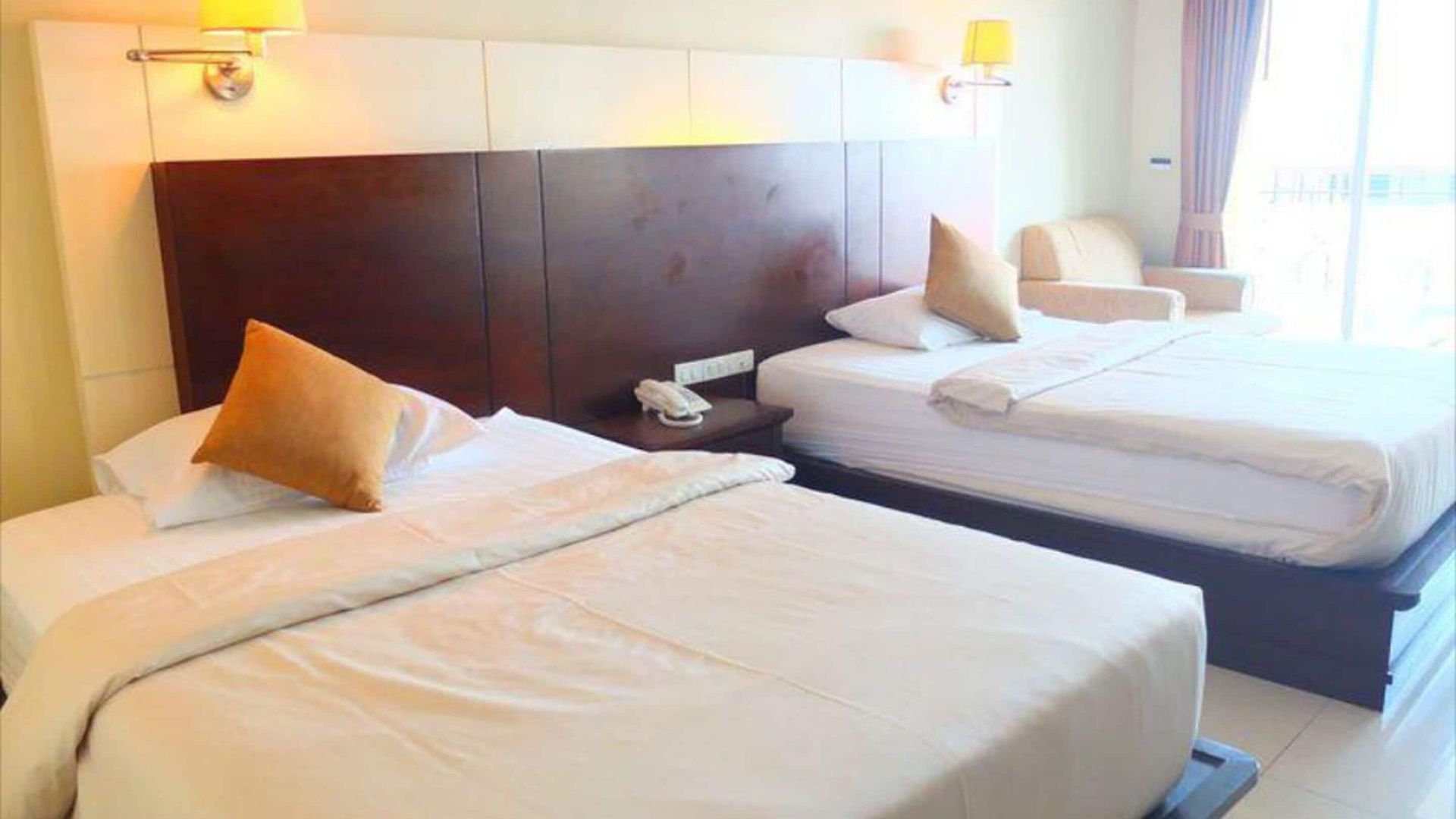 โรงแรม August Pattaya
