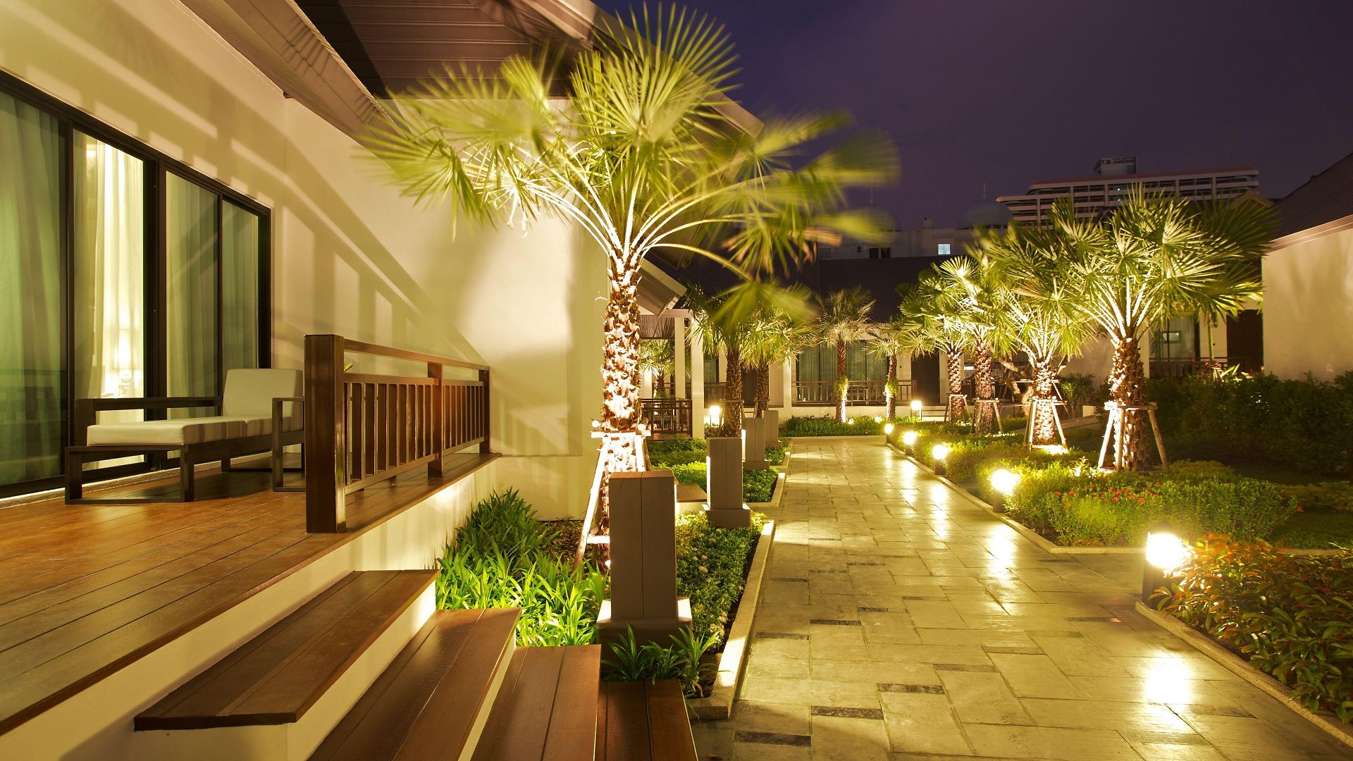 Long Garden & Pavilions โรงแรม Pattaya