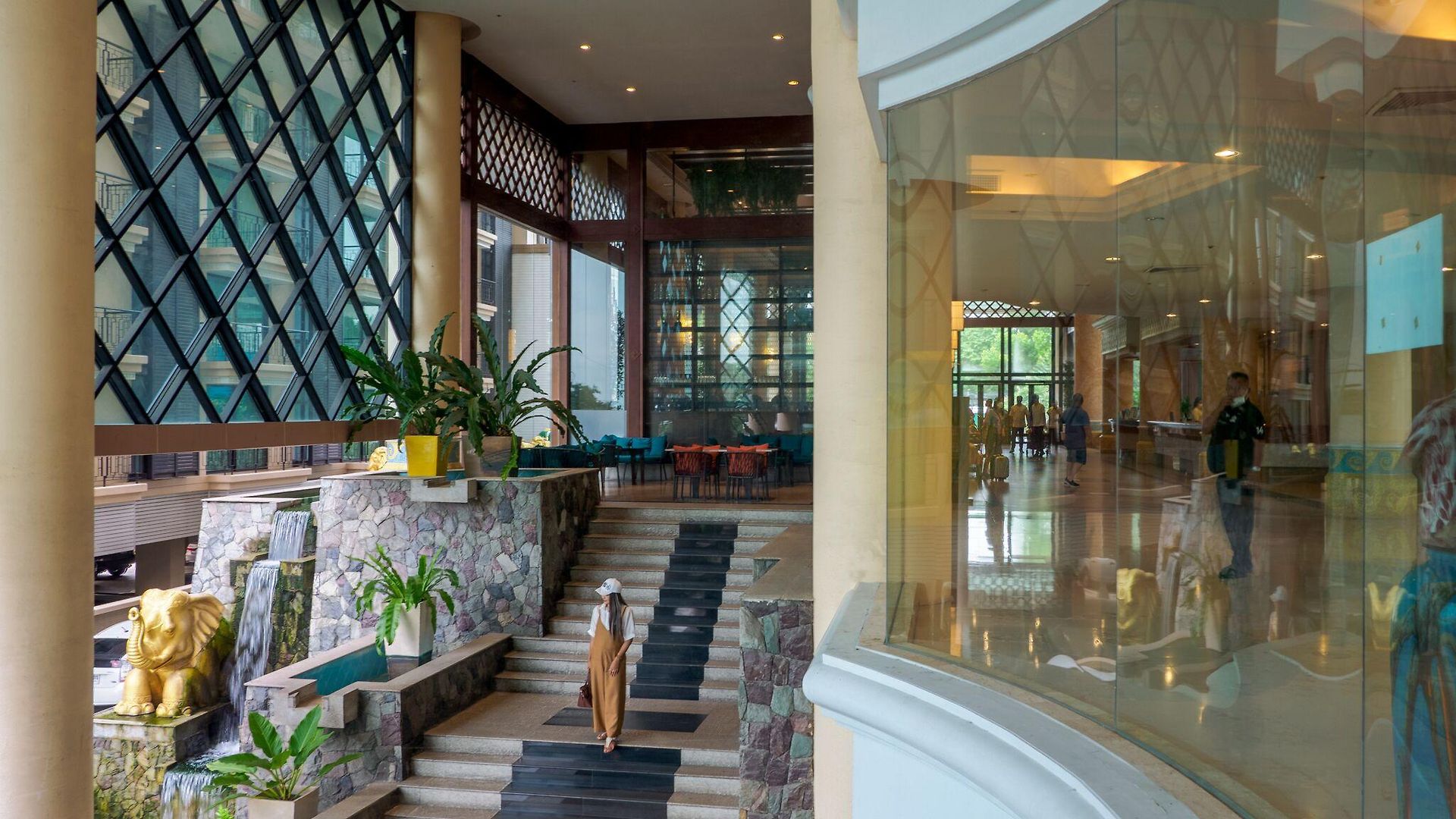 Long Garden & Pavilions โรงแรม Pattaya