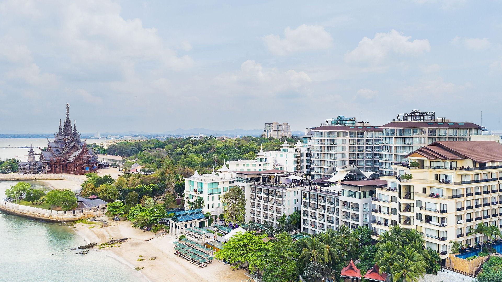 Modus Beachfront รีสอร์ท