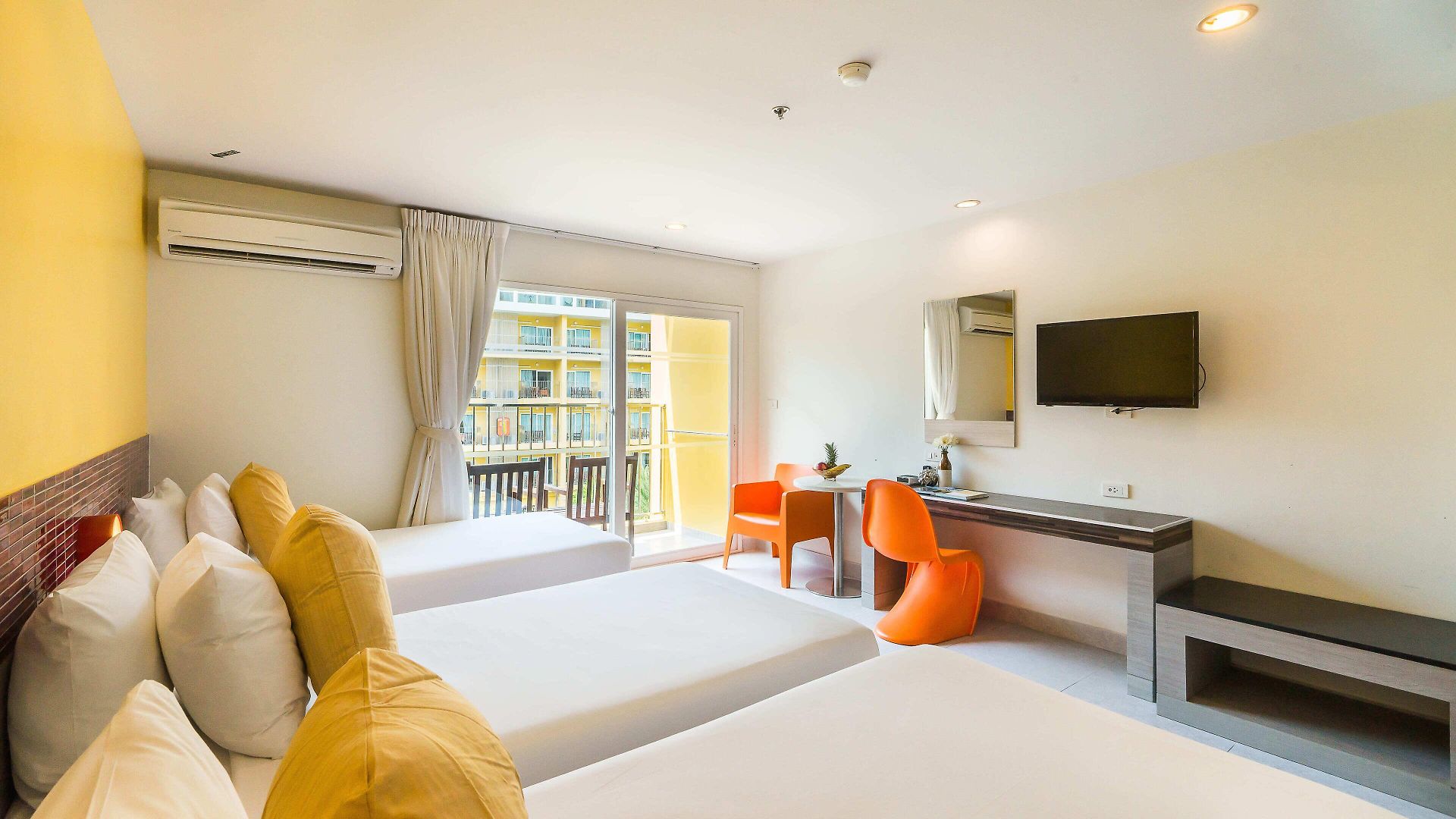 โรงแรมแกรนด์ เบลลา โรงแรม Pattaya