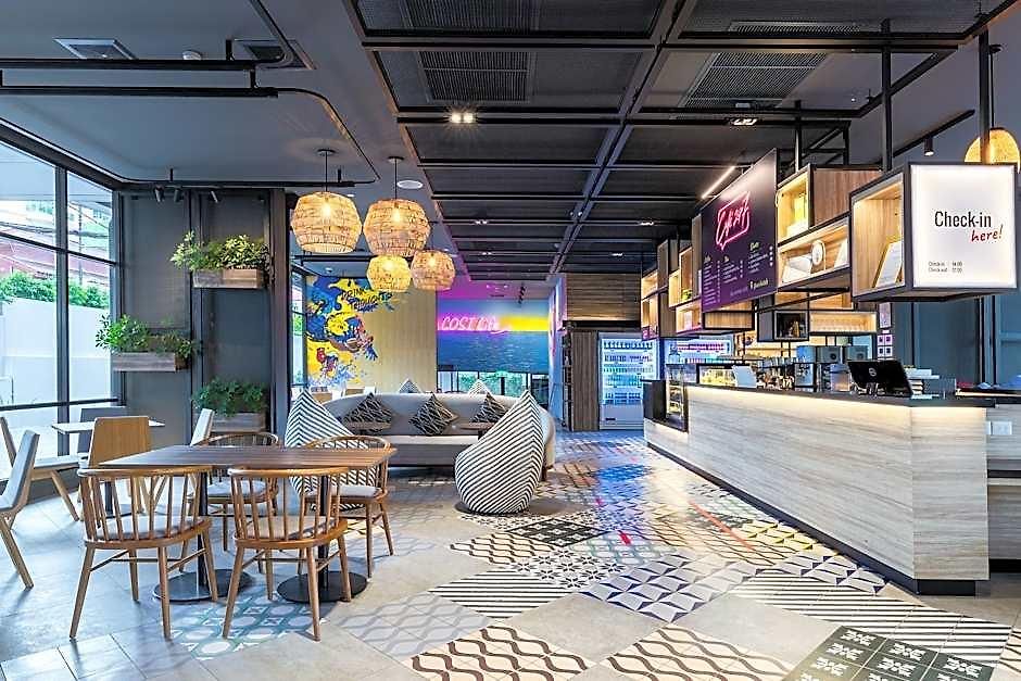 โรงแรม Cosi Wong Amat 3*