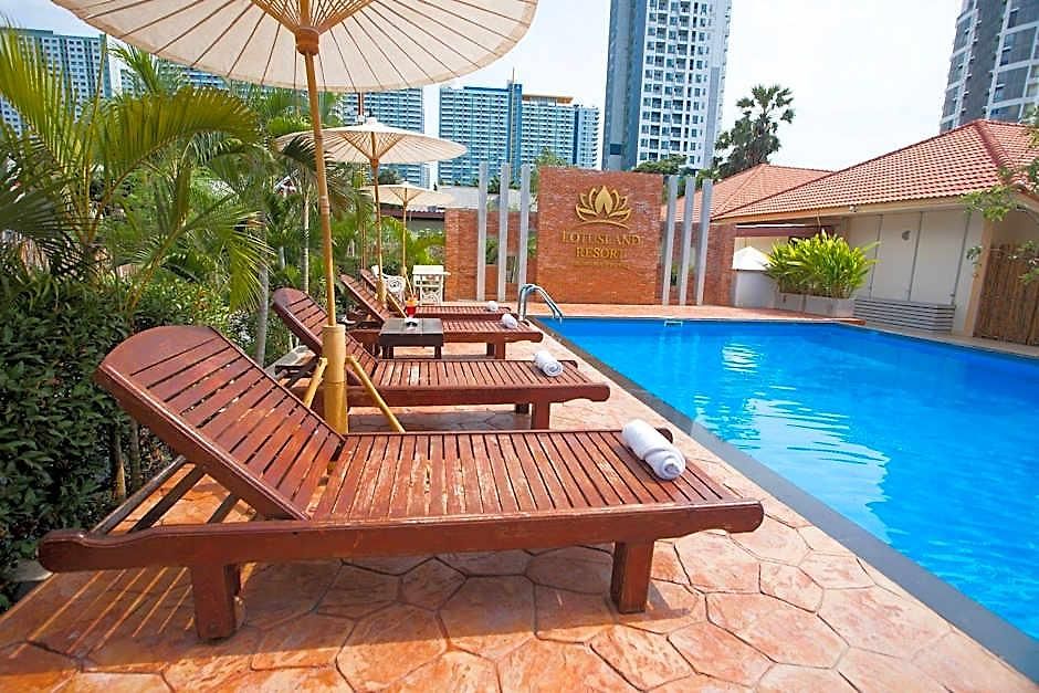 Lotusland รีสอร์ท Pattaya