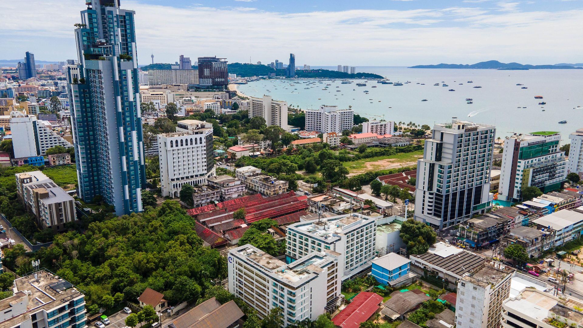 เซ็นทารา พัทยา โรงแรม 4*