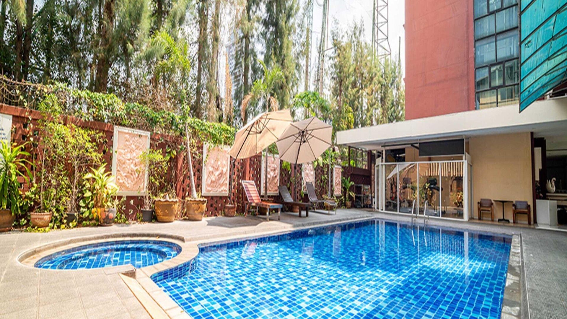 โรงแรม Sunday Ja Pattaya