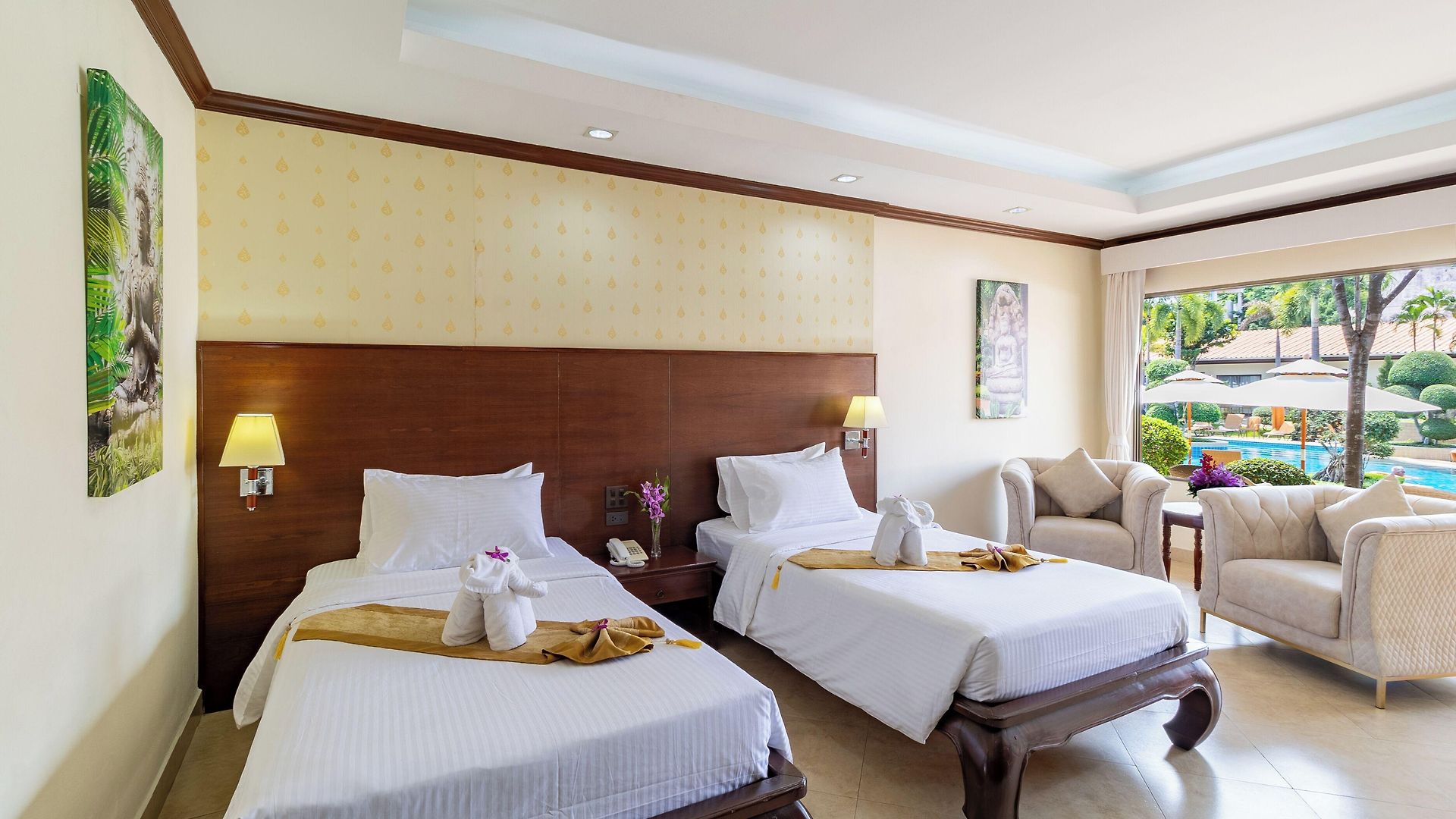 โรงแรม ไทยการ์เด้น 4*