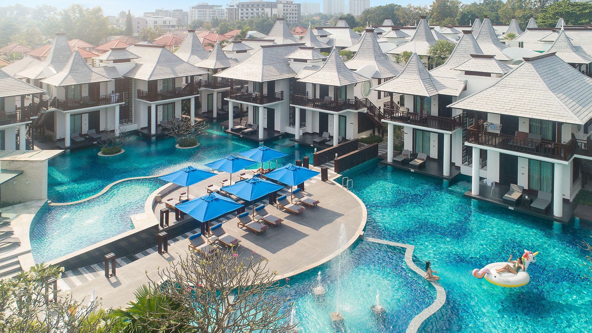 โรงแรม Z Through By The Zign Pattaya
