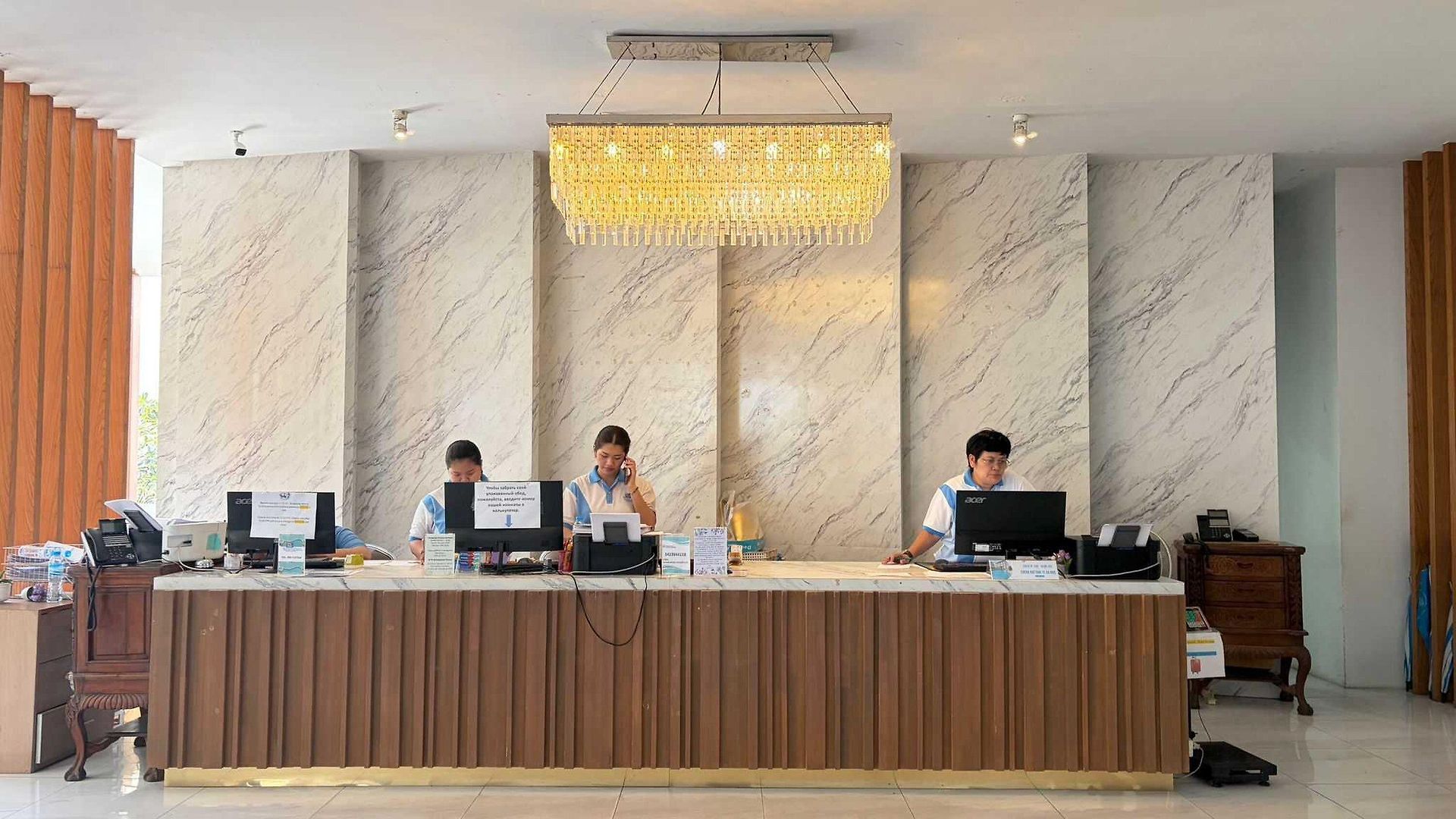โรงแรม Sunday Wongamat Privacy Pattaya