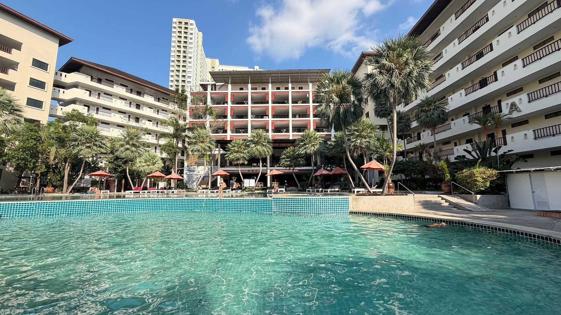 โรงแรม Sunday Wongamat Privacy 4*