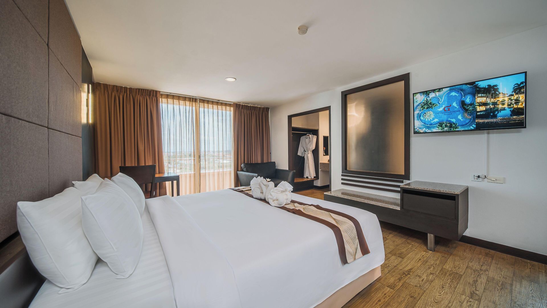 อีสเทิร์นแกรนด์พาเลซ โรงแรม Pattaya