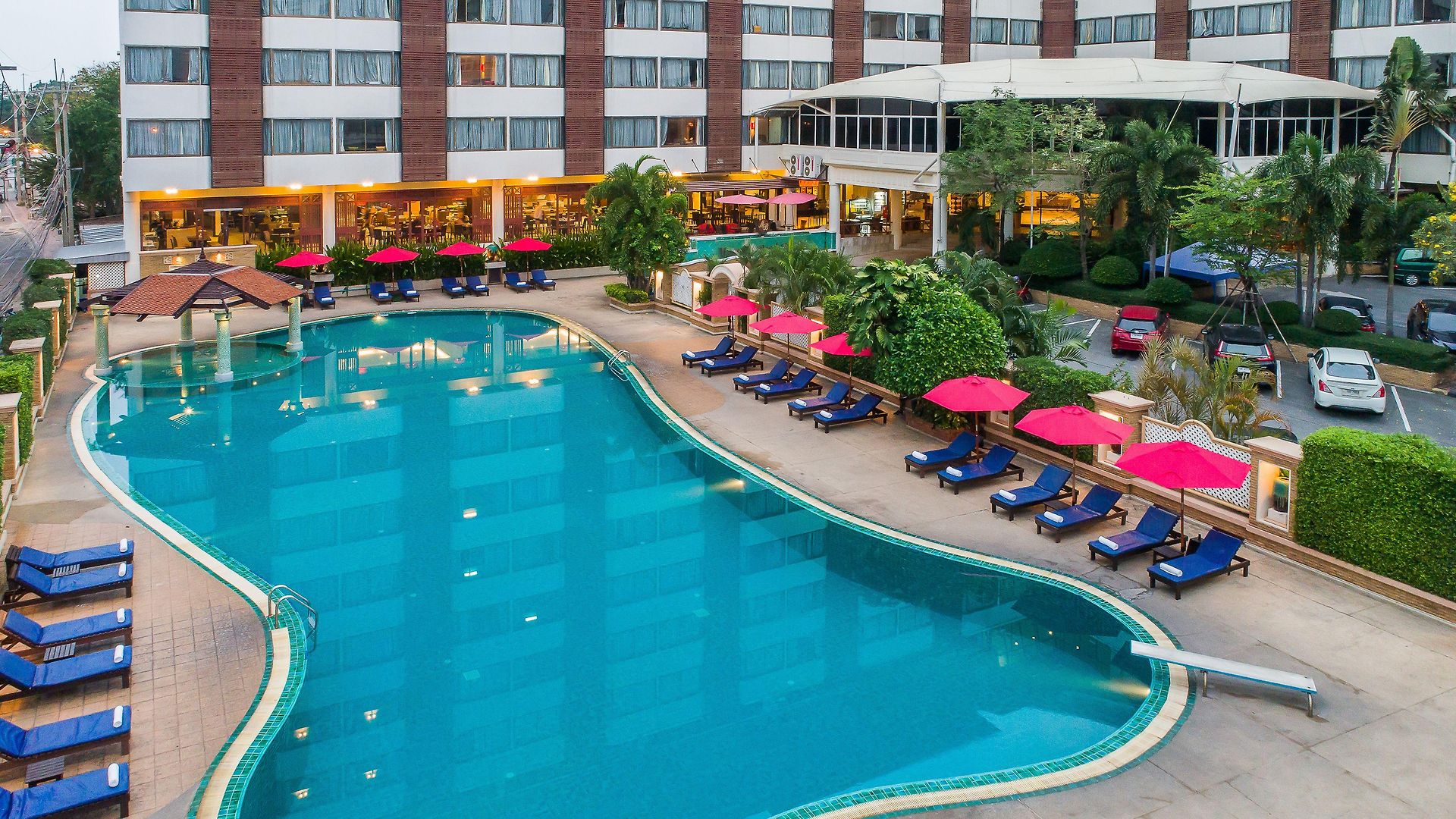 Mountain & Convention Center Pattaya