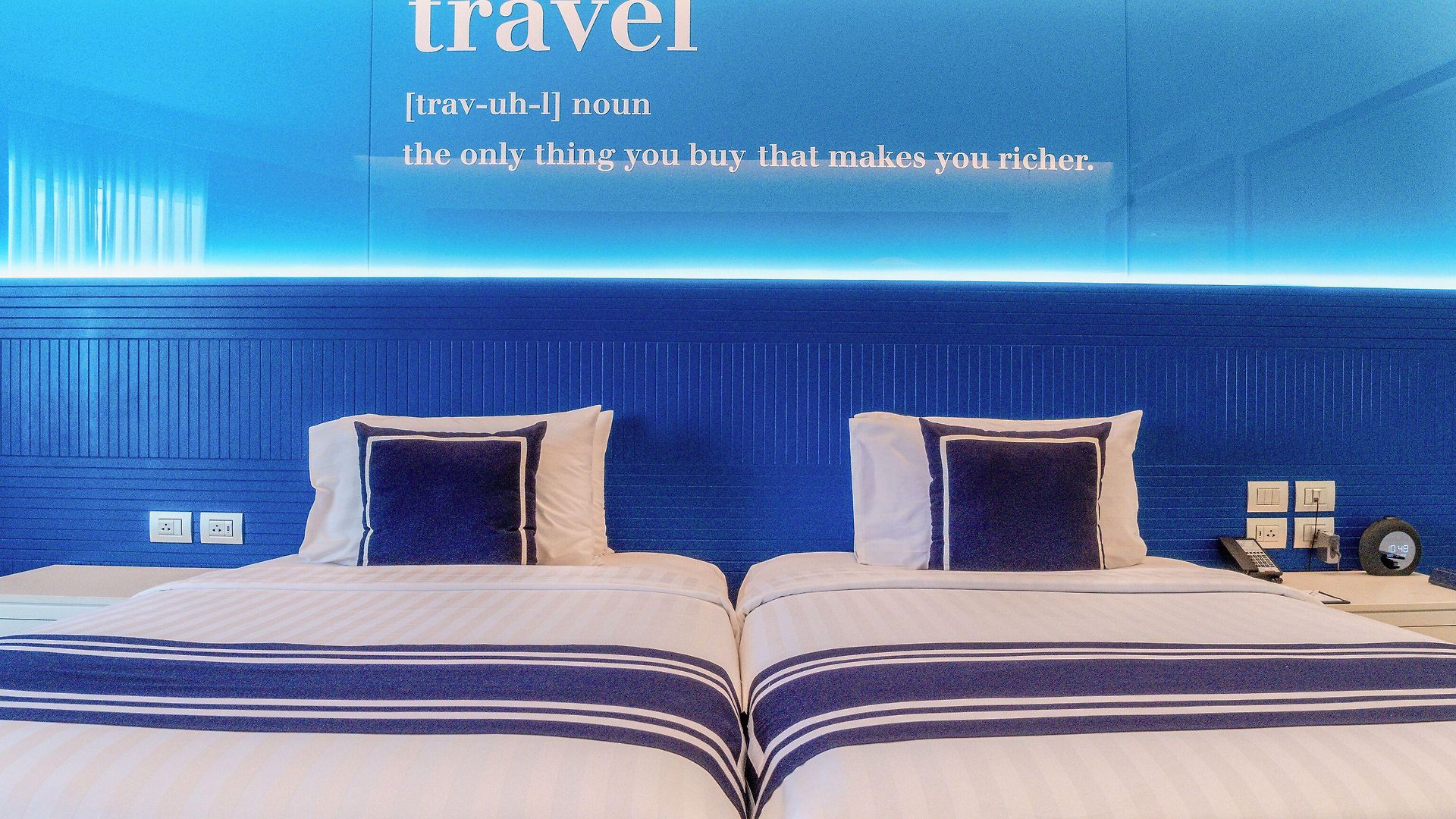 Blue Formerly A-one New Wing โรงแรม