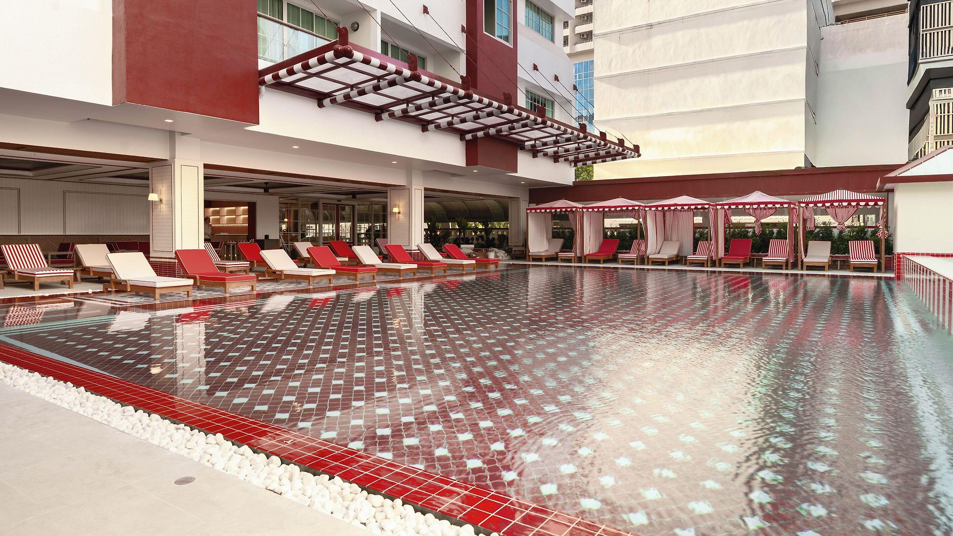 Blue Formerly A-one New Wing โรงแรม Pattaya